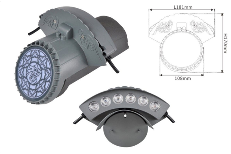 LED瓦楞燈新款